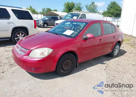 2010 Chevrolet Cobalt Lt z USA, uszkodzony, nr VIN 1G1AD5F52A7197120